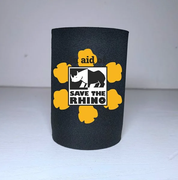 Corporate branded merchandise arranged for a gifting program